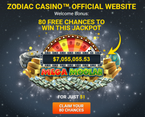 deposit 1 get 20 free zodiac casino
