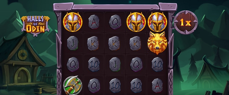 Halls of Odin Slot Game Review